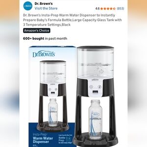 Dr. Brown's Warm Water Dispenser